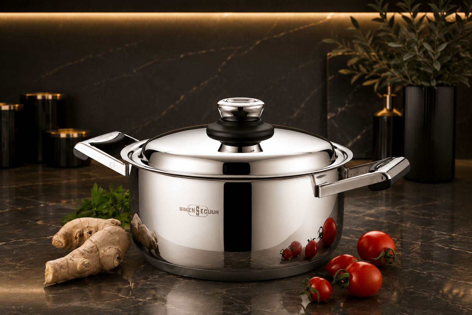 Diepe Kookpot 24cm